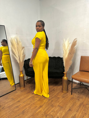Cozy Luxe (Yellow)