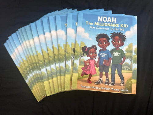 NOAH The Millionaire Kid- The Courage To Be Me