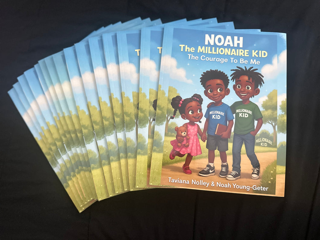 NOAH The Millionaire Kid- The Courage To Be Me