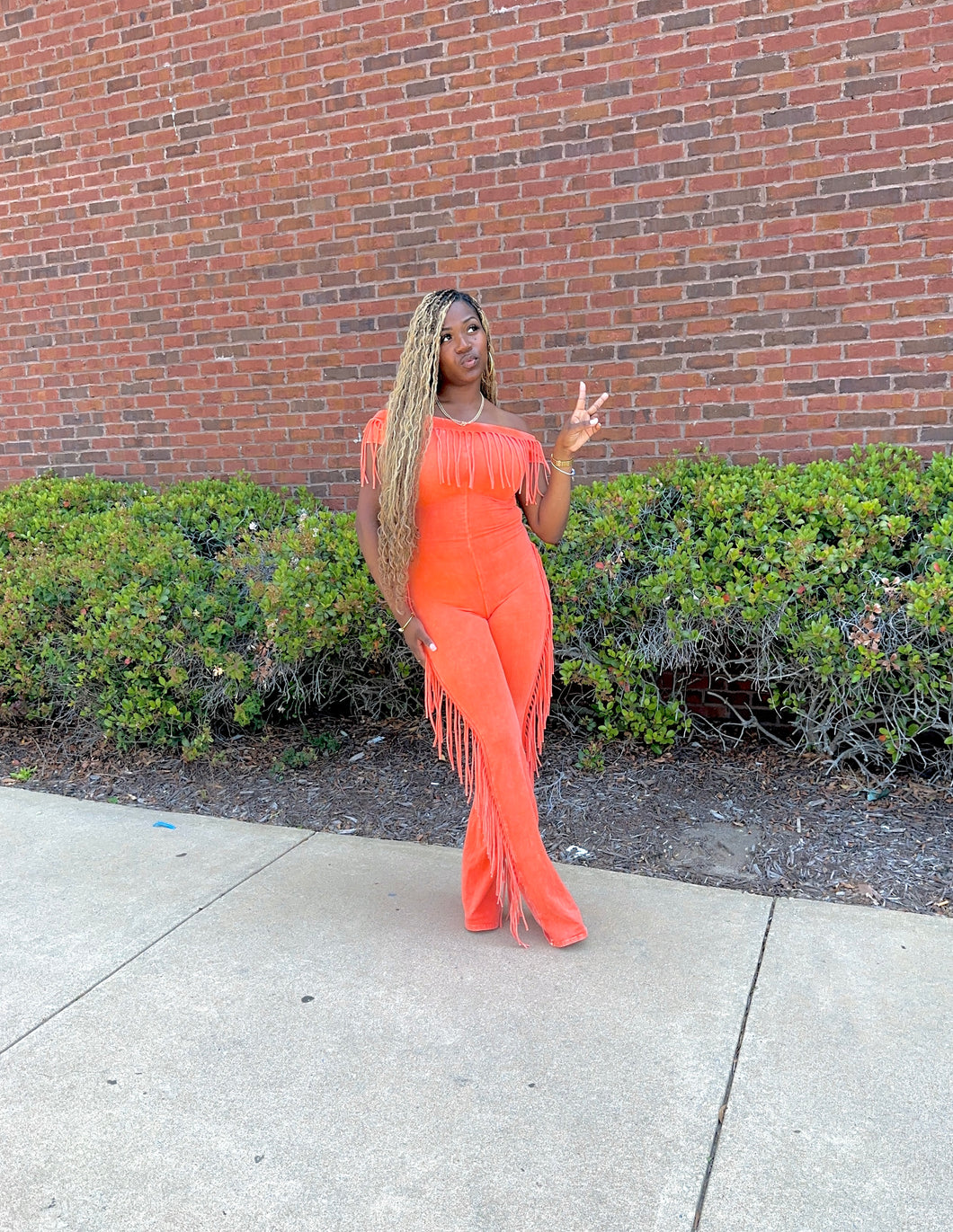 She’s Back ( Orange)