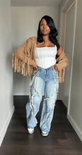 Load image into Gallery viewer, Zara Fringe